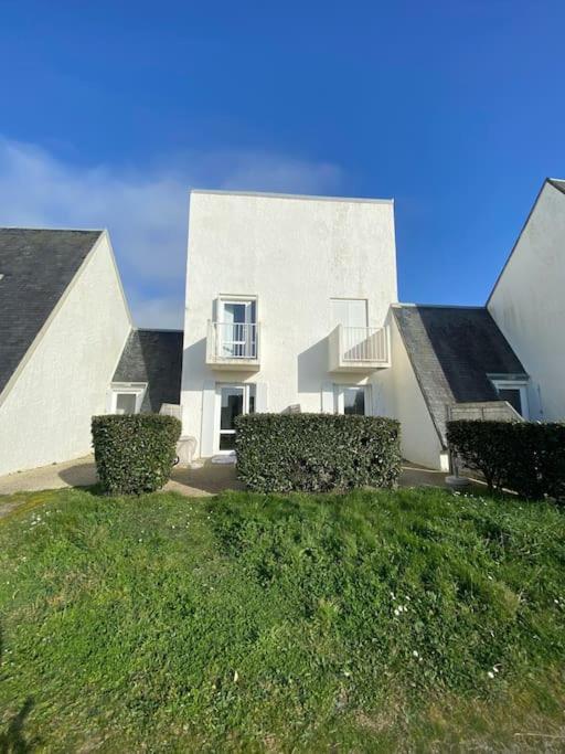 Studio duplex face à la mer Guidel Extérieur photo
