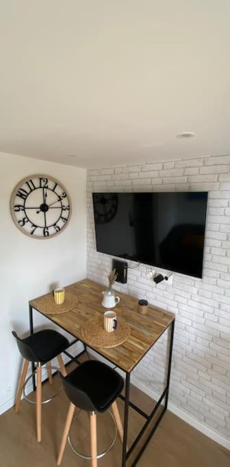 Studio duplex face à la mer Guidel Extérieur photo